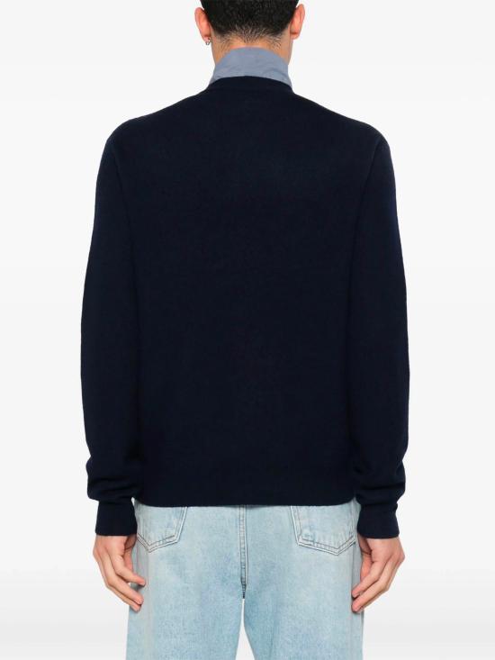 25FW 아페쎄 가디건 WVBDKH22305 IAK Blue - A.P.C.