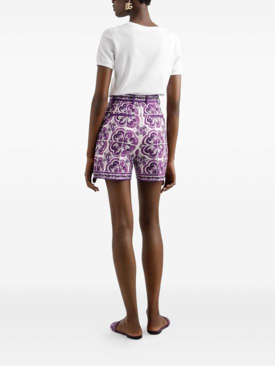 25FW 돌체앤가바나 반팔 티셔츠 F8U08ZGDDAV W0800 White - DOLCE & GABBANA