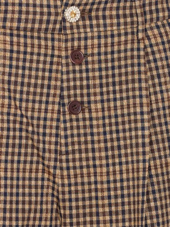 25FW LIU JO WHITE2 스트레이트 팬츠 MF5157 T4335P9002 Cioccolat beige - LIU JO