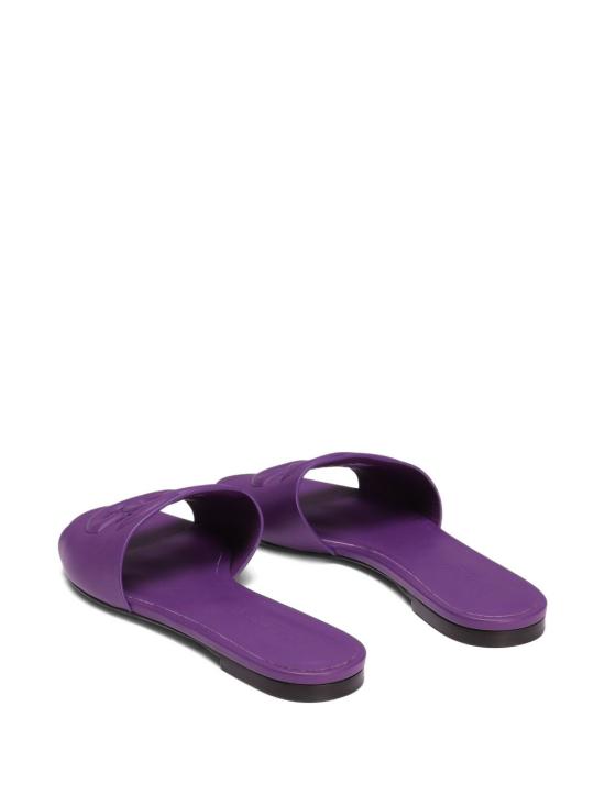 25FW 돌체앤가바나 뮬/슬리퍼 CQ0436AY329 8H438 Purple - DOLCE & GABBANA