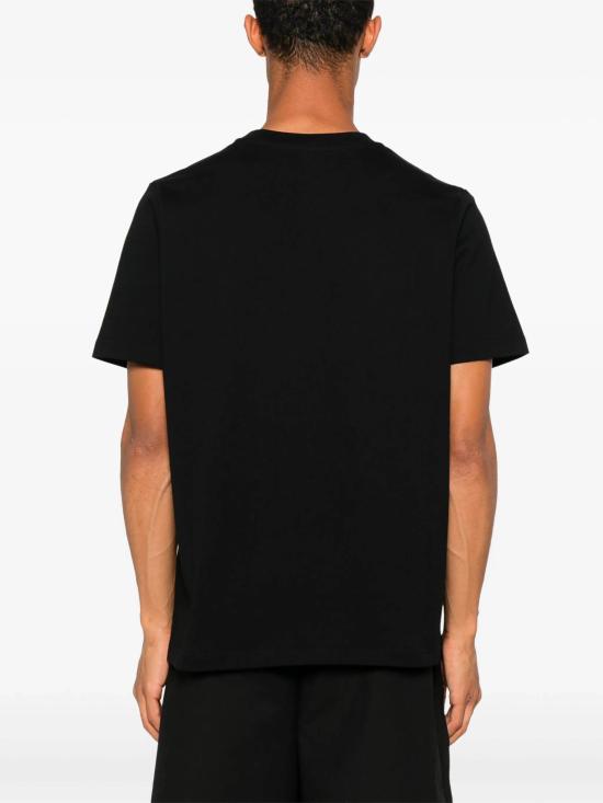 25FW 카사블랑카 반팔 티셔츠 MPF25JTS001 05 Black - CASABLANCA