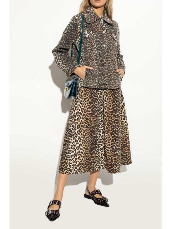 24FW 가니 플랫 슈즈 S3086 436 Red - GANNI