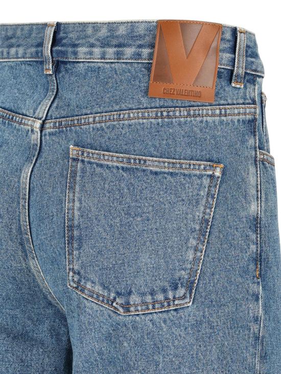 25FW 발렌티노 가라바니 데님 팬츠 7V3DE05PB0W 558 Blue - VALENTINO GARAVANI