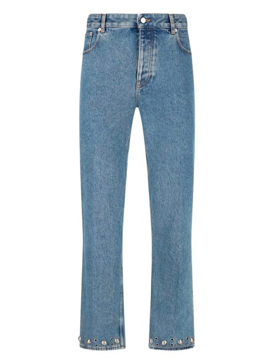 25FW 발렌티노 가라바니 데님 팬츠 7V3DE05PB0W 558 Blue