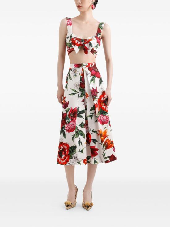 25FW 돌체앤가바나 블라우스 F7BB5THS5TQ HA5PB Red