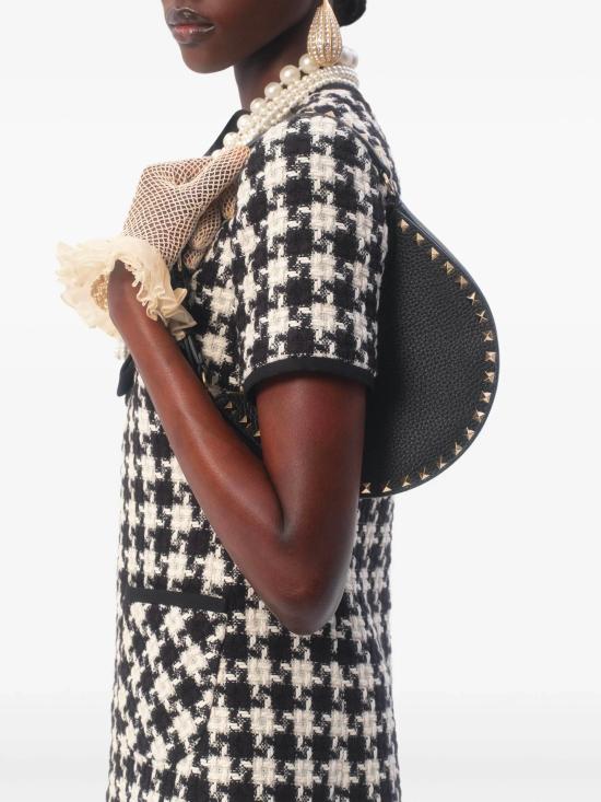 25FW 발렌티노 가라바니 숄더백 7W2P0AI7VSH 0NO Black - VALENTINO GARAVANI