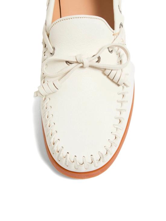 25FW 발렌티노 가라바니 로퍼 7Y2S0K85PNJ 098 White - VALENTINO GARAVANI