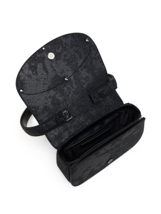 25FW 디젤 숄더백 X08396P5126 T8013 Black - DIESEL