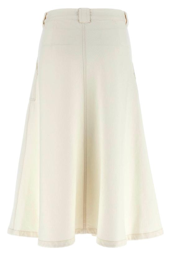 25FW 아페쎄 숏 스커트 COGZVF06410 AAC White - A.P.C.