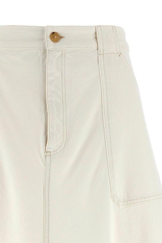 25FW 아페쎄 숏 스커트 COGZVF06410 AAC White - A.P.C.