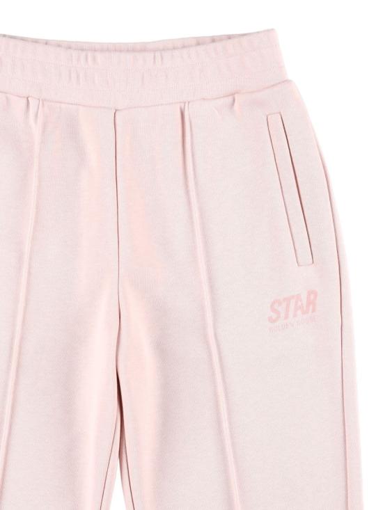 25FW [키즈] 골든구스 팬츠 P002245 25523 Pink - GOLDEN GOOSE