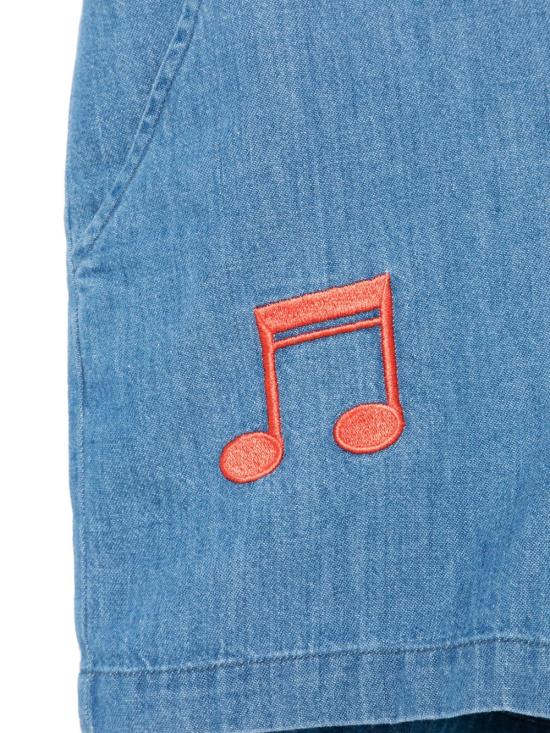 25SS [키즈] 미니로디니 스트레이트 팬츠 2523014160 DENIM Denim - MINI RODINI