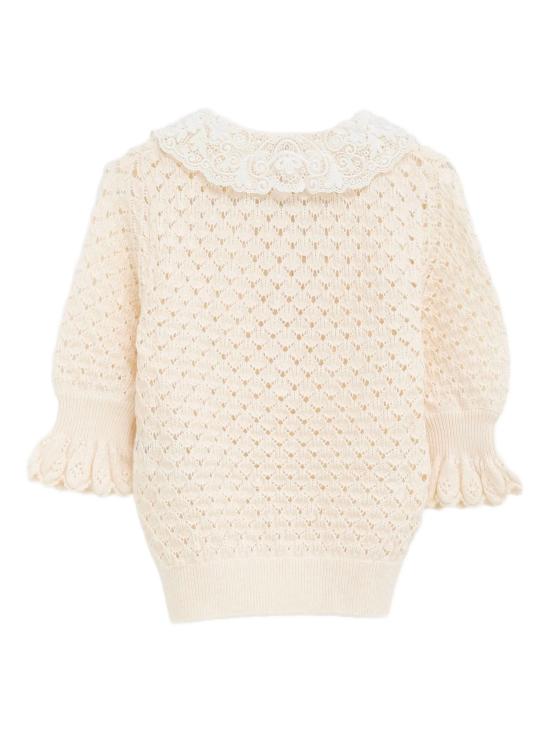 25FW 끌로에 스웨터 CH25AMP47590 107 White - CHLOE