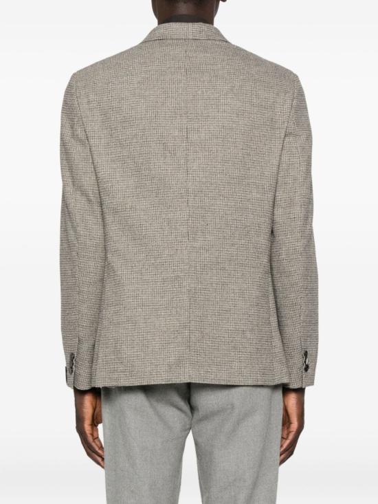 25FW 파올로페코라 수트 자켓 L041 3085 QA22 BEIGE - PAOLO PECORA