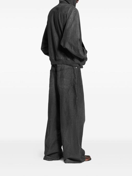 25FW 발렌시아가 긴팔 티셔츠 838688 TSWB31140 Grey - BALENCIAGA