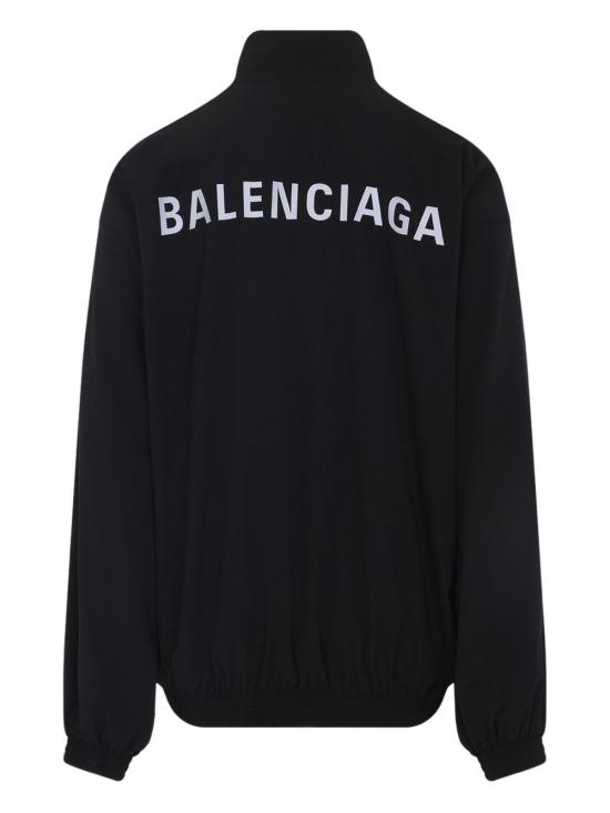 25FW 발렌시아가 로고 오버사이즈 트랙자켓 839090 TRO311000 Black - BALENCIAGA