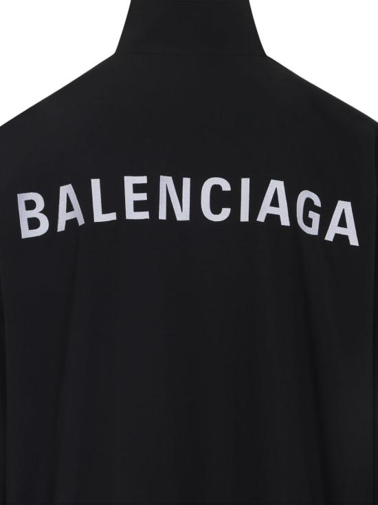 25FW 발렌시아가 로고 오버사이즈 트랙자켓 839090 TRO311000 Black - BALENCIAGA