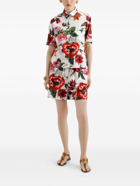 25FW 돌체앤가바나 블라우스 F5D68THS5TQ HA5PB MultiColour