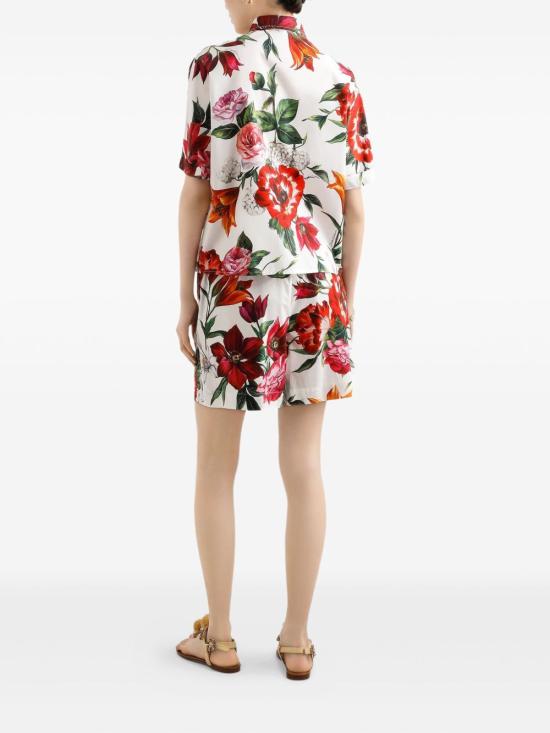 25FW 돌체앤가바나 블라우스 F5D68THS5TQ HA5PB MultiColour - DOLCE & GABBANA