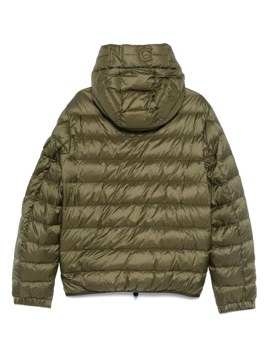 25FW 몽클레어 Najan 나잔 후드 쇼트 다운 자켓  K20911A00009597YF 825 Green - MONCLER