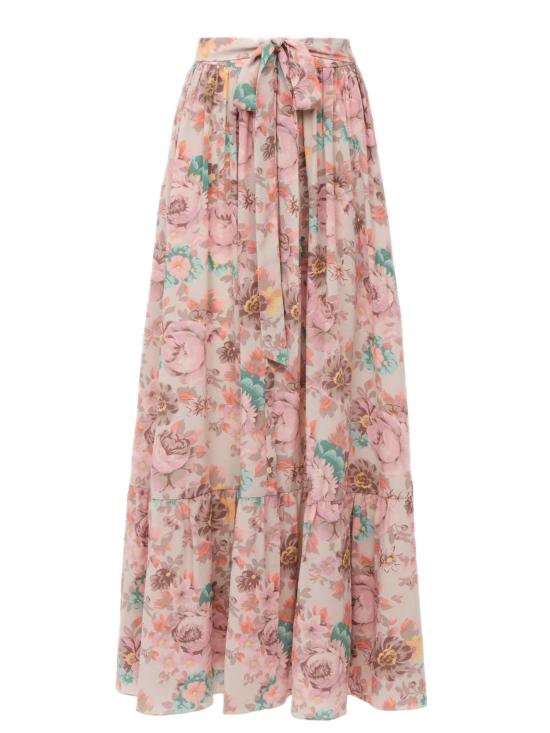 25FW 끌로에 숏 스커트 CH25AJU01060 00B MultiColour