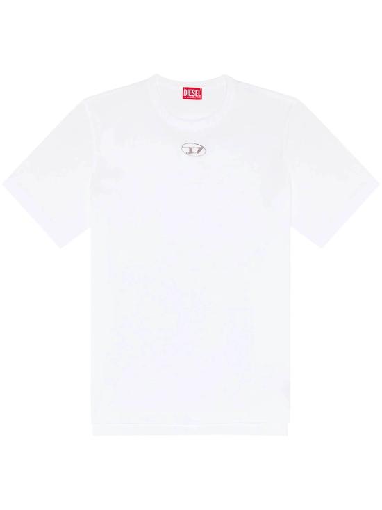 25FW 디젤 반팔 티셔츠 A178800CLBR 100 White