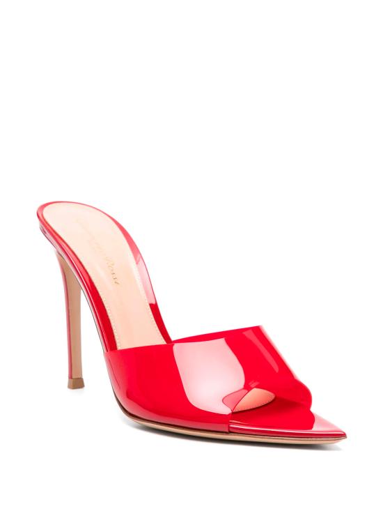 25FW 지안비토로시 뮬/슬리퍼 G1190015RICGSV TABT Red - GIANVITO ROSSI