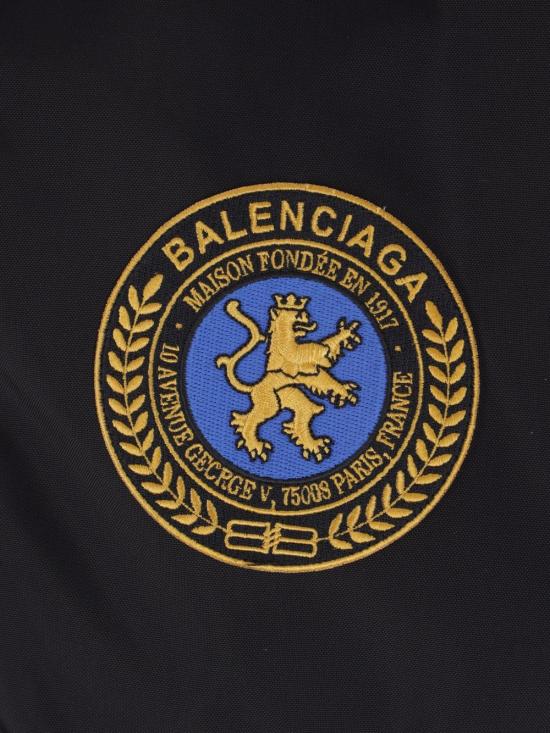 25FW 발렌시아가 봄버 자켓 839101 TOO041000 Black - BALENCIAGA