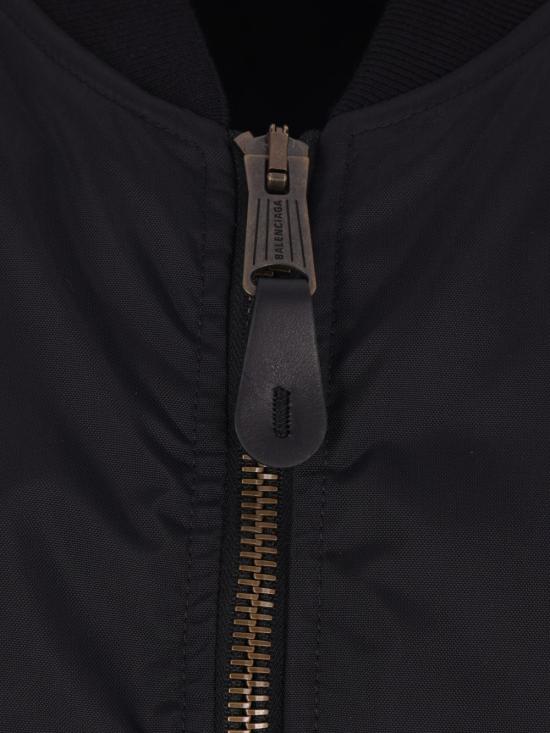 25FW 발렌시아가 봄버 자켓 839101 TOO041000 Black - BALENCIAGA