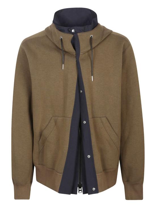 25FW 사카이 긴팔 티셔츠 2503812M 635 Beige - SACAI