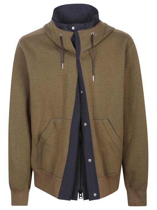 25FW 사카이 긴팔 티셔츠 2503812M 635 Beige