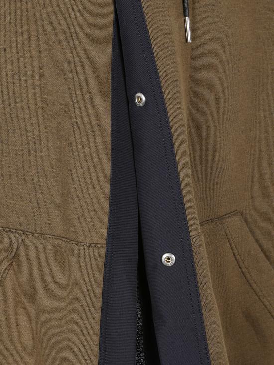 25FW 사카이 긴팔 티셔츠 2503812M 635 Beige - SACAI