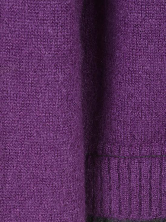 25FW 사카이 스웨터 2503840M 476 Purple - SACAI