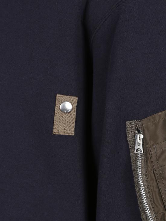 25FW 사카이 스웨터 2503789M 233 Blue - SACAI