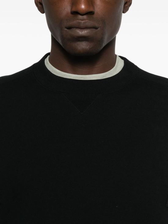 25FW 사카이 스웨터 2503789M 001 Black - SACAI