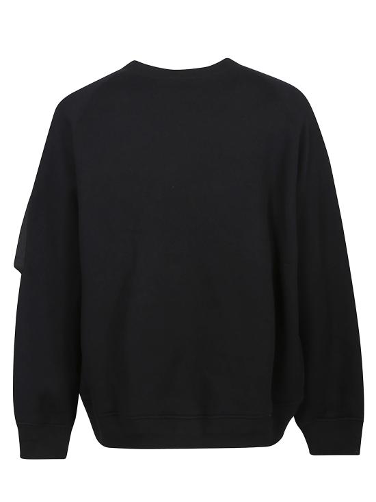 25FW 사카이 스웨터 2503789M 001 Black - SACAI