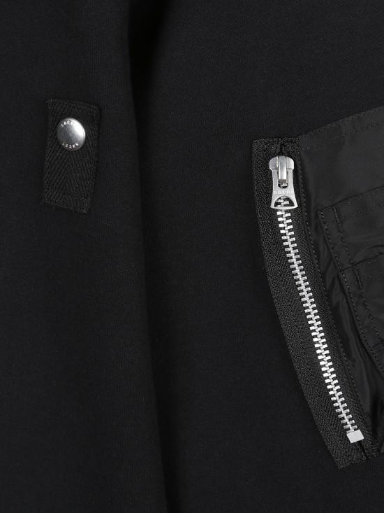 25FW 사카이 스웨터 2503789M 001 Black - SACAI