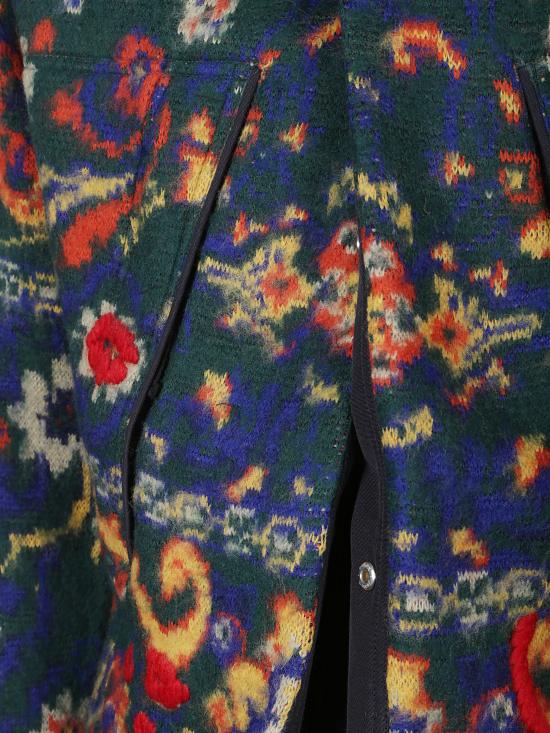 25FW 사카이 자켓 2503766M 551 Green - SACAI