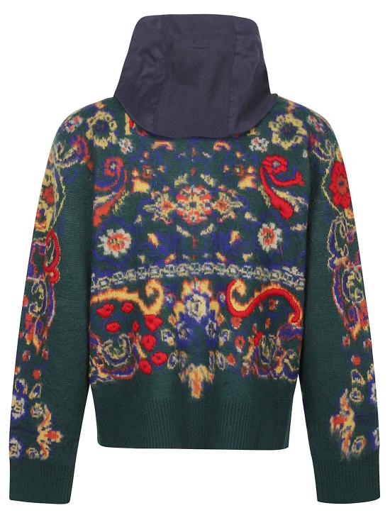 25FW 사카이 자켓 2503766M 551 Green - SACAI