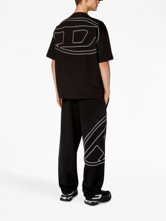 24FW 디젤 반팔 티셔츠 A113020HGAM 9XX Black - DIESEL