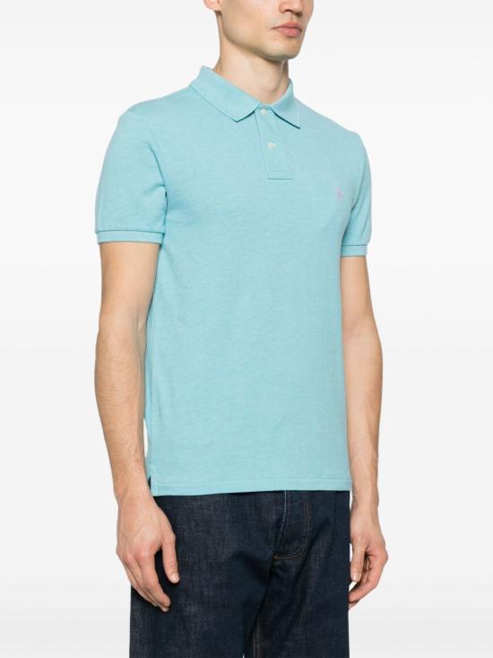 25SS 랄프 로렌 폴로 티셔츠 710536856 414 Clear Blue - RALPH LAUREN