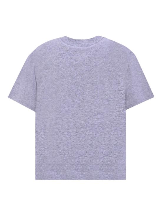 25FW [키즈] 모스키노 티셔츠 HMM05GLAA10 60901 Grey