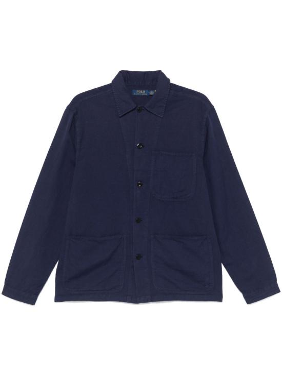 25SS 랄프 로렌 긴팔 셔츠 710965822 001 Blue