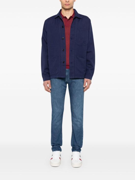 25SS 랄프 로렌 긴팔 셔츠 710965822 001 Blue - RALPH LAUREN