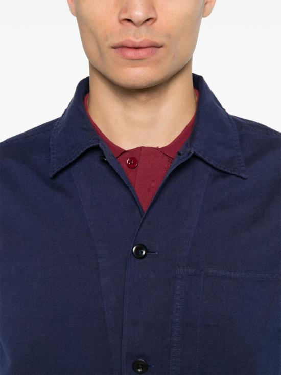 25SS 랄프 로렌 긴팔 셔츠 710965822 001 Blue - RALPH LAUREN