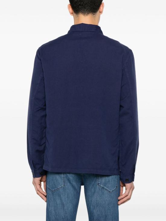 25SS 랄프 로렌 긴팔 셔츠 710965822 001 Blue - RALPH LAUREN