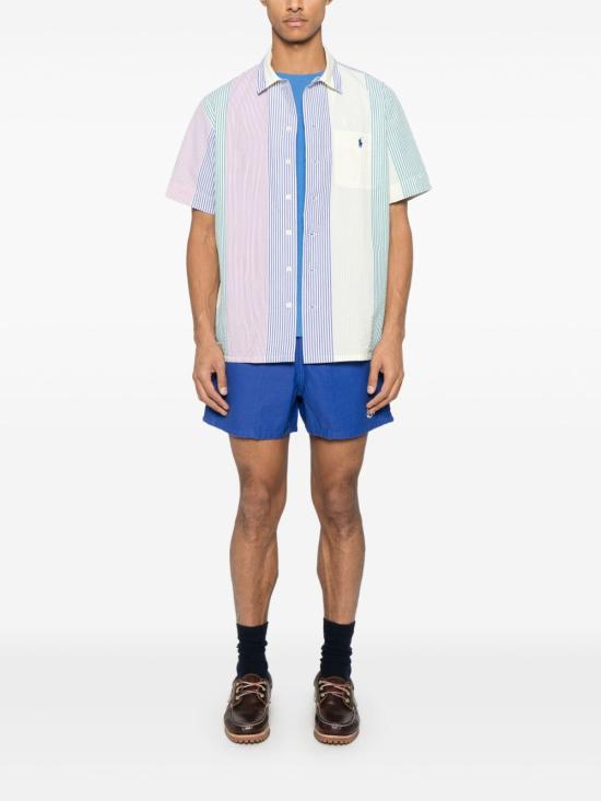 25SS 랄프 로렌 반팔 셔츠 710964421 001 MultiColour - RALPH LAUREN