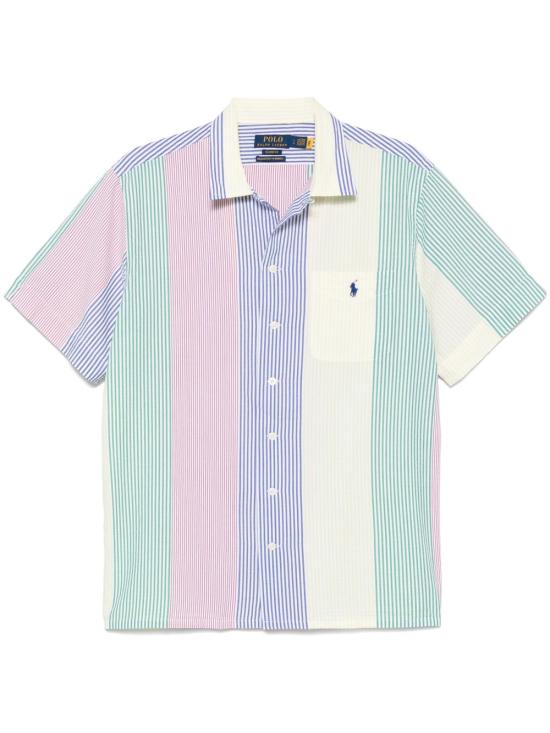 25SS 랄프 로렌 반팔 셔츠 710964421 001 MultiColour