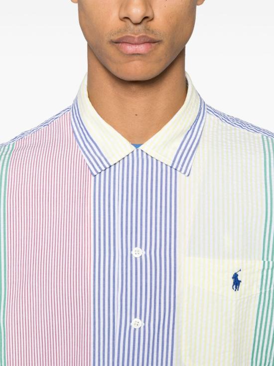 25SS 랄프 로렌 반팔 셔츠 710964421 001 MultiColour - RALPH LAUREN