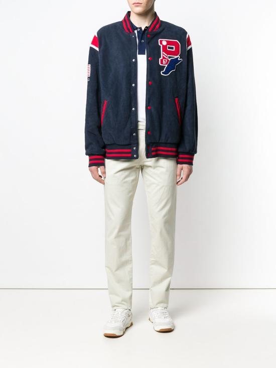 25SS 랄프 로렌 스트레이트 팬츠 710644988 012 Beige - RALPH LAUREN